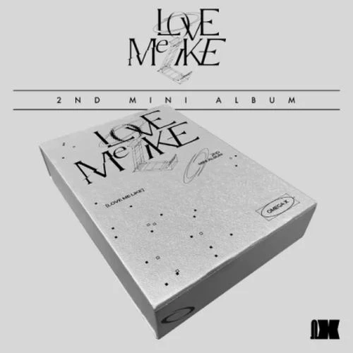 OMEGA X - Love me Like - 2nd mini album - Image 2