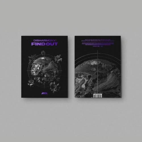 P1HARMONY - Disharmony : Find out - 3rd mini album - Image 3