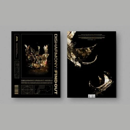 P1HARMONY - Disharmony : Find out - 3rd mini album - Image 4