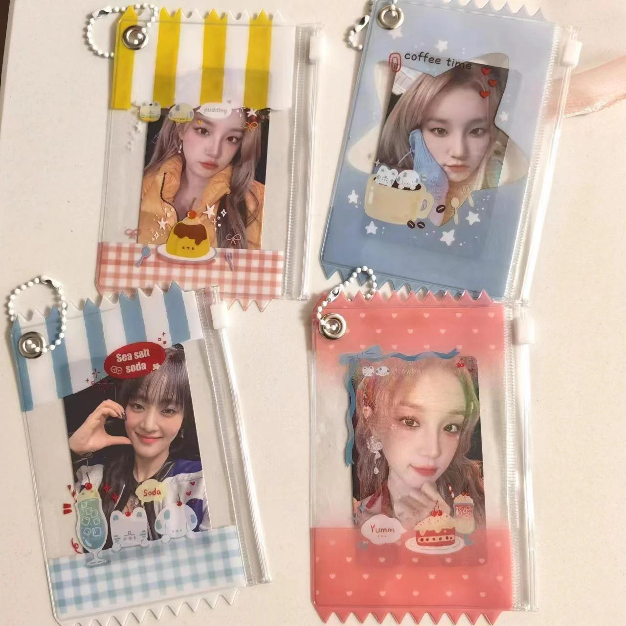 Photocard Holders - Medium Zipper Pouch PVC - Image 2