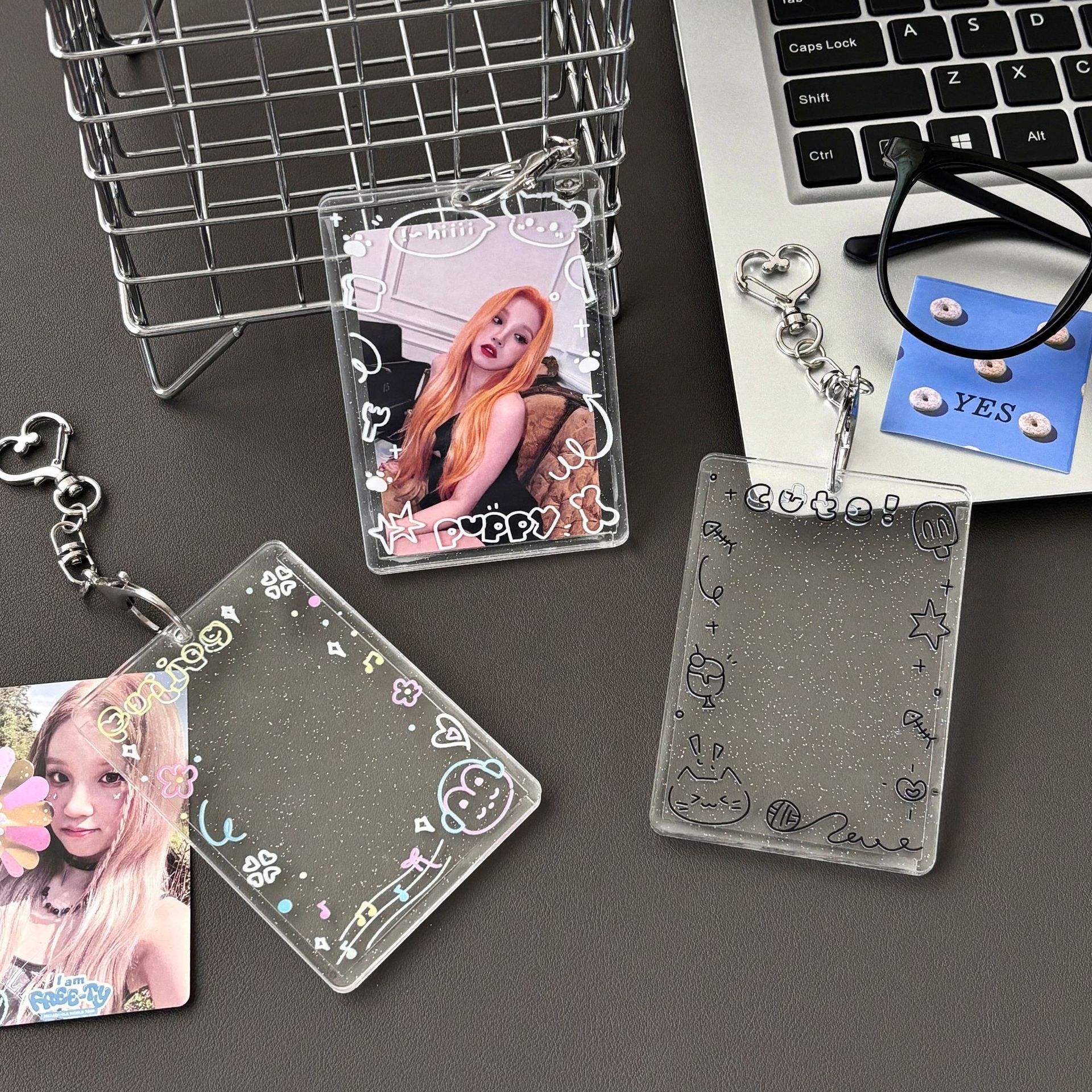 Photocard Holders - Sparkling Acrylic - Image 2