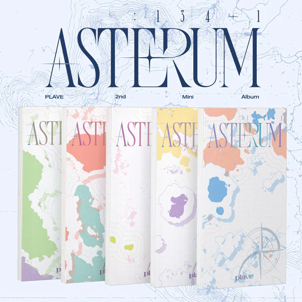 PLAVE - Asterum: 134-1 - 2nd mini album