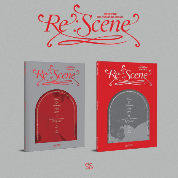 RESCENE - Re:Scene - 1st single album