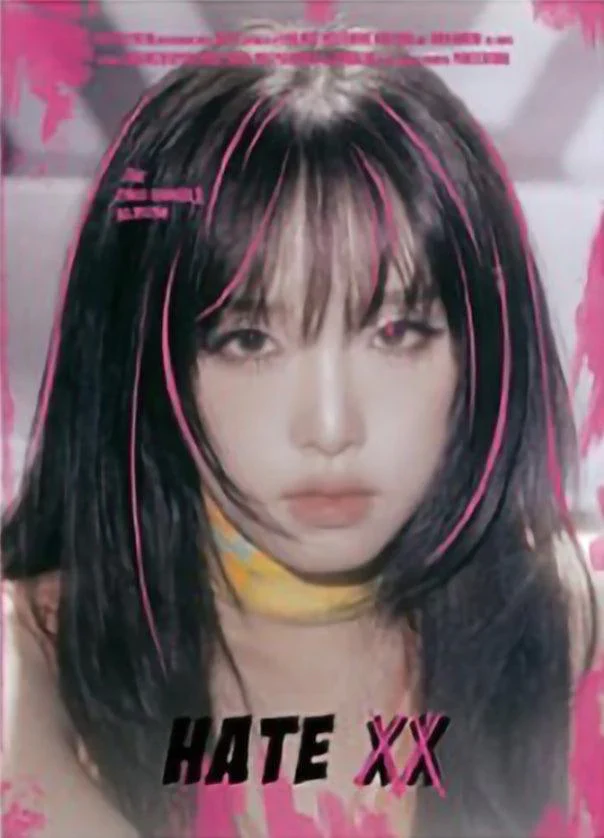 YENA - Hate XX - 2nd single album - Image 3