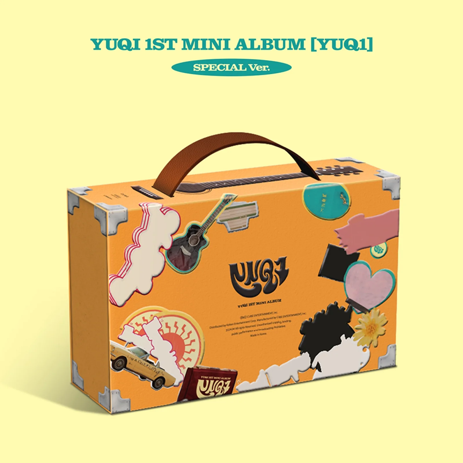 YUQI - YUQ1 - 1st mini album - Image 2