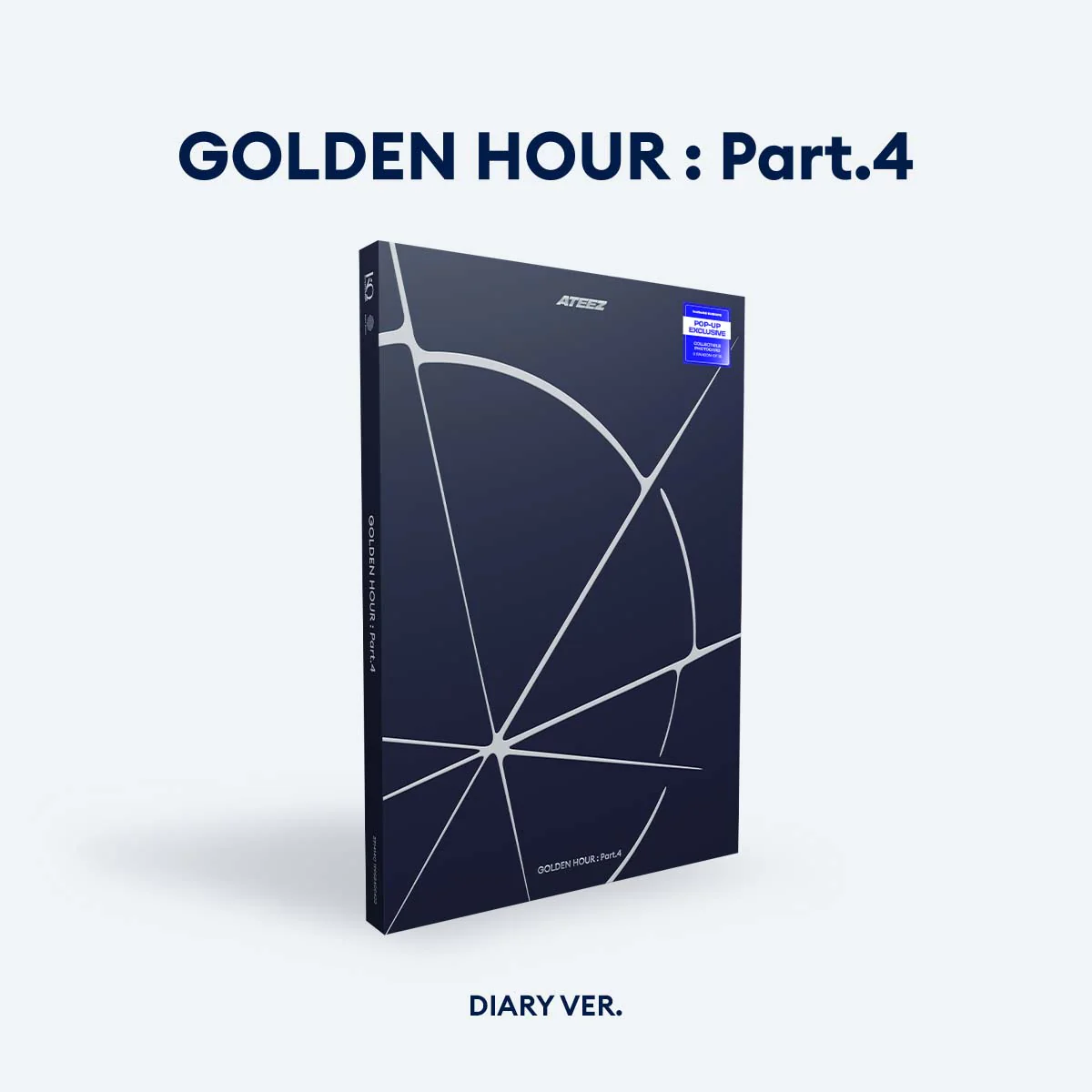 ATEEZ - GOLDEN HOUR : Part.4 - Europe POP-UP Exclusive - Image 3