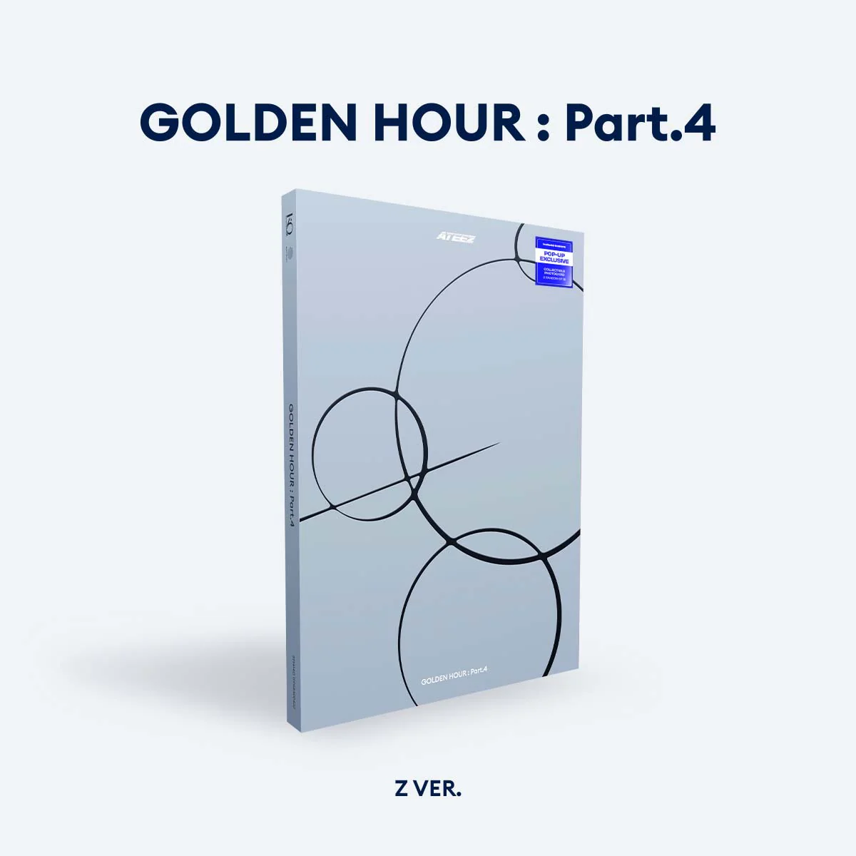 ATEEZ - GOLDEN HOUR : Part.4 - Europe POP-UP Exclusive - Image 4
