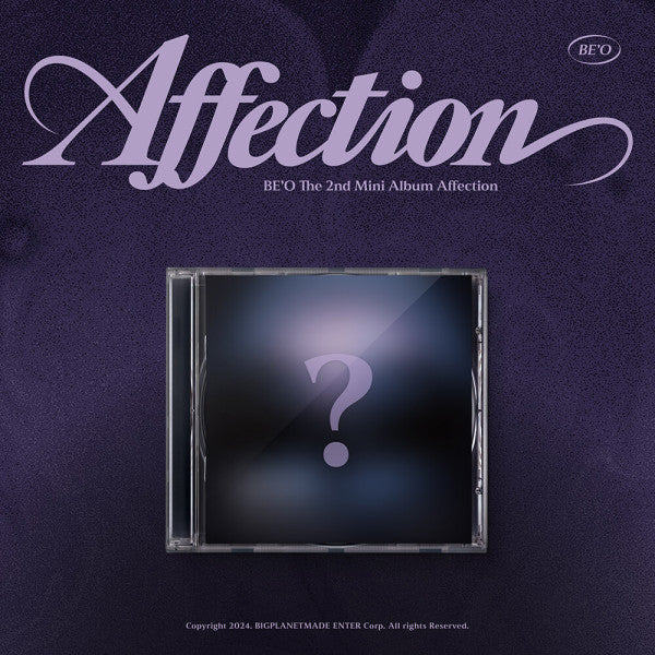 BE'O - Affection - 2nd mini album - Image 2
