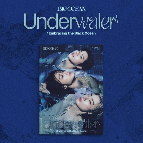 BIG OCEAN - Underwater - 2nd mini album