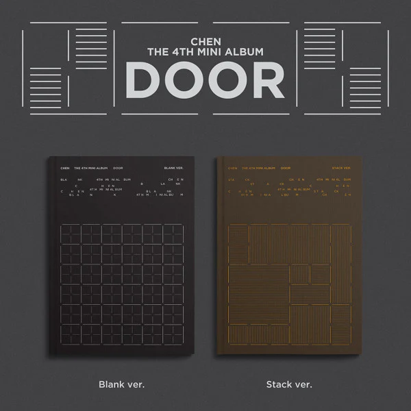 CHEN - Door - 4th mini album