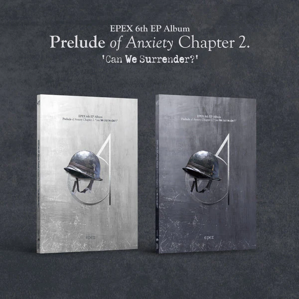 EPEX - Tome of Anxiety Chapter 2 : Can We Surrender? - 6th EP album