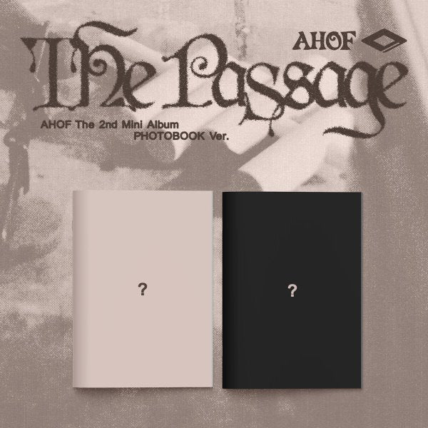AHOF - The Passage - 2nd mini album