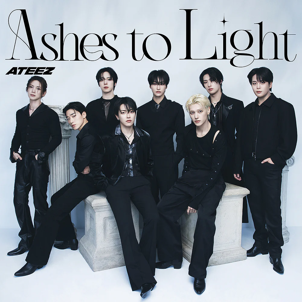 ATEEZ - Ashes to Light - Japan full album - Image 3