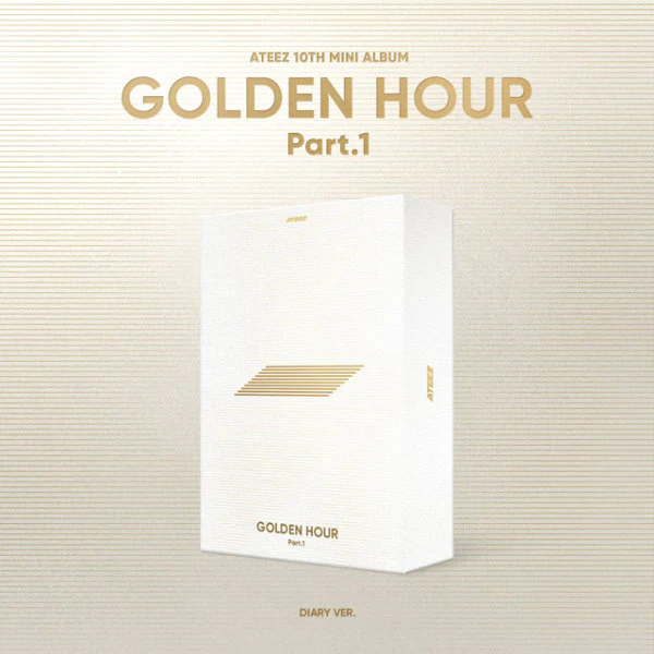 ATEEZ - Golden hour Part.1 - Image 3