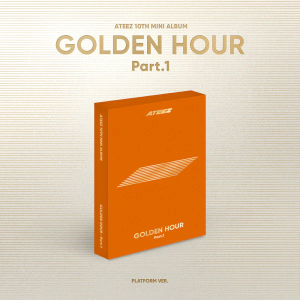 ATEEZ - Golden hour Part.1 [PLATFORM] - Image 2
