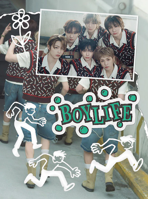 BOYNEXTDOOR - Boylife - Japan 2nd single album - Image 2