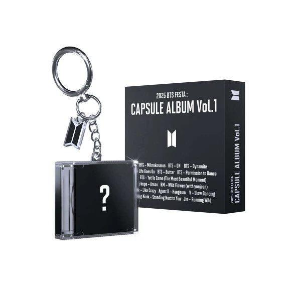 BTS - 2025 BTS FEST: CAPSULE ALBUM Vol.1