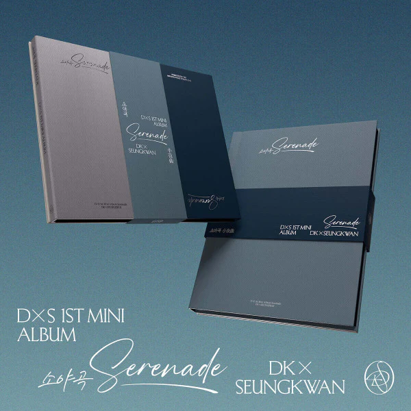 DK x SEUNGKWAN - Serenade - 1st mini album