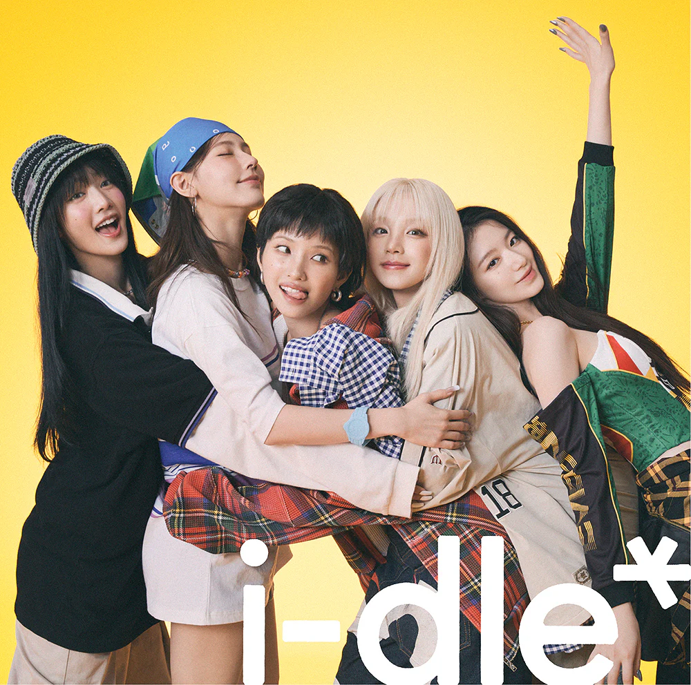 I-DLE - I-dle - Japan 1st EP album - Image 2
