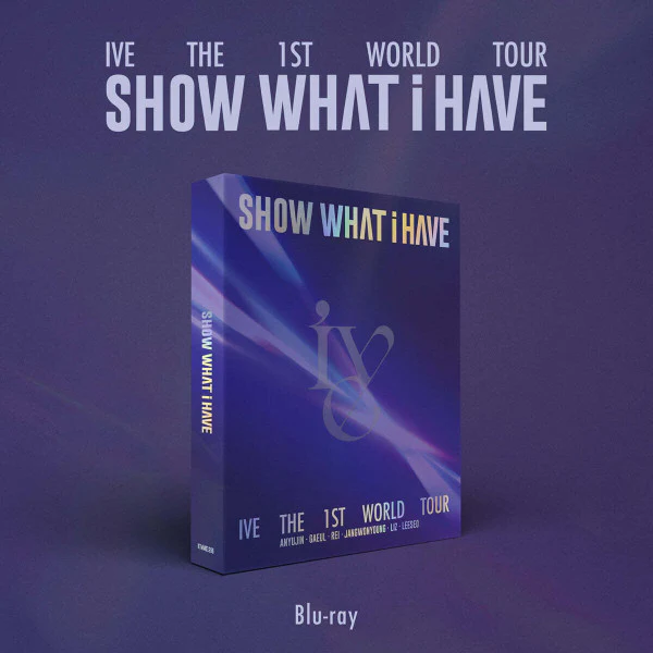IVE - 1st World Tour Show What I Have - Image 3