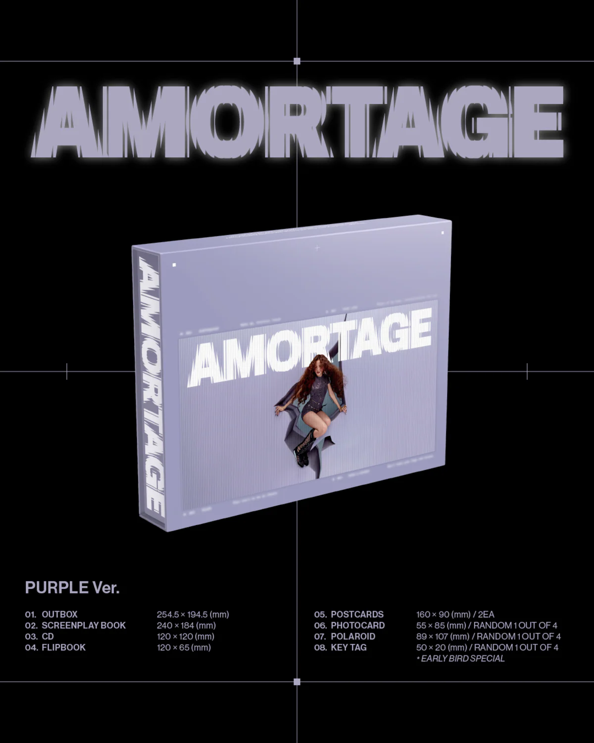 JISOO - Amortage - Mini album - Image 2