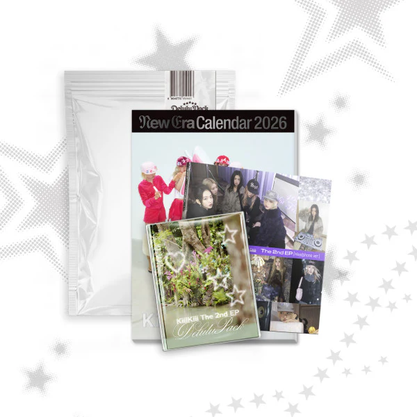 KIIIKIII - Delulu Pack - 2nd EP album