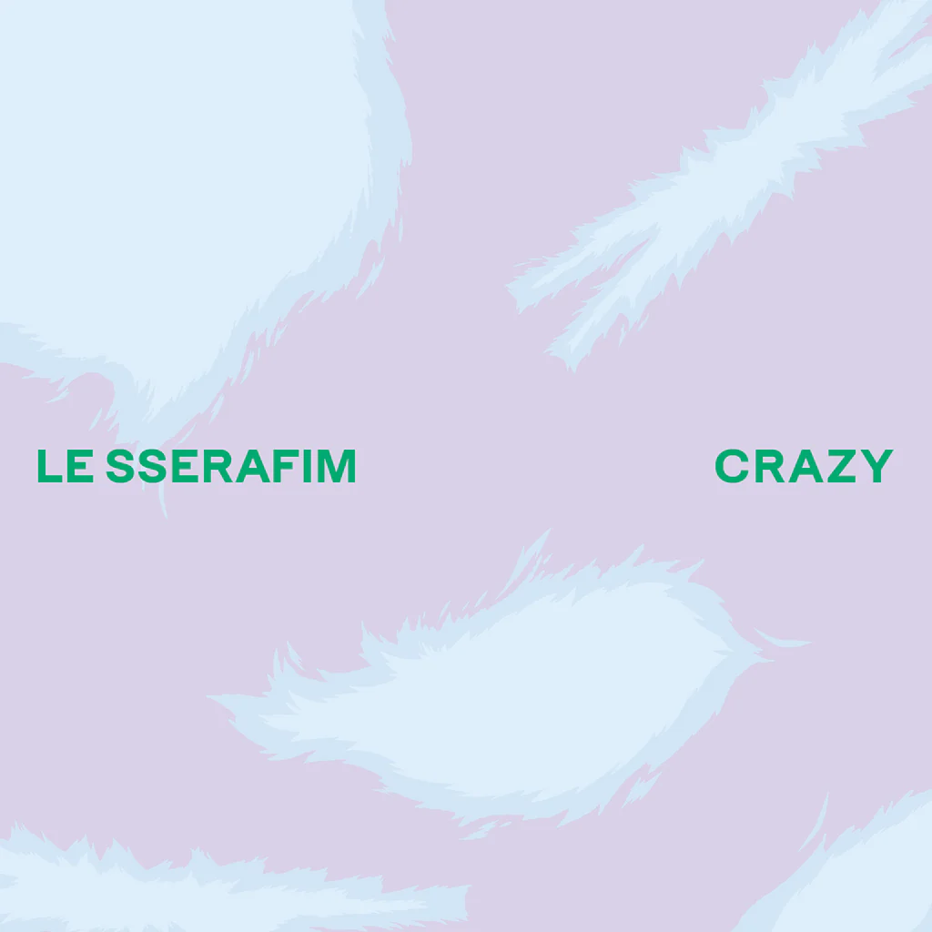 LE SSERAFIM - Crazy - Japan 3rd single album - Image 3
