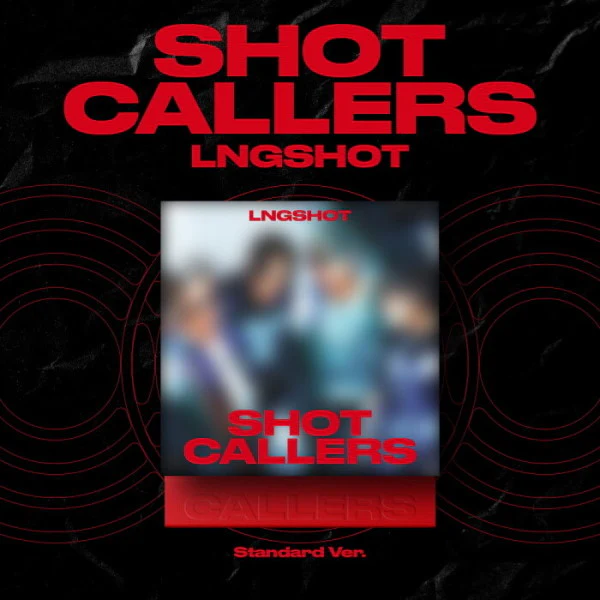LNGSHOT - Shot Callers - EP album