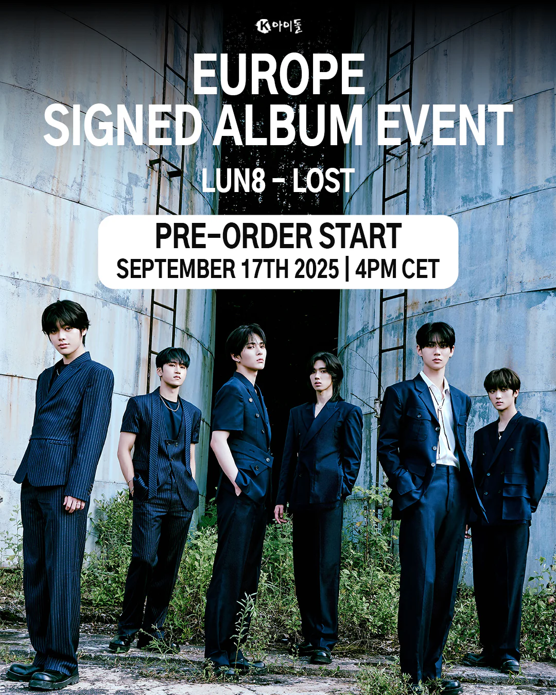 [K IDOL EVENT] LUN8 - Lost - 2nd single album - Image 3
