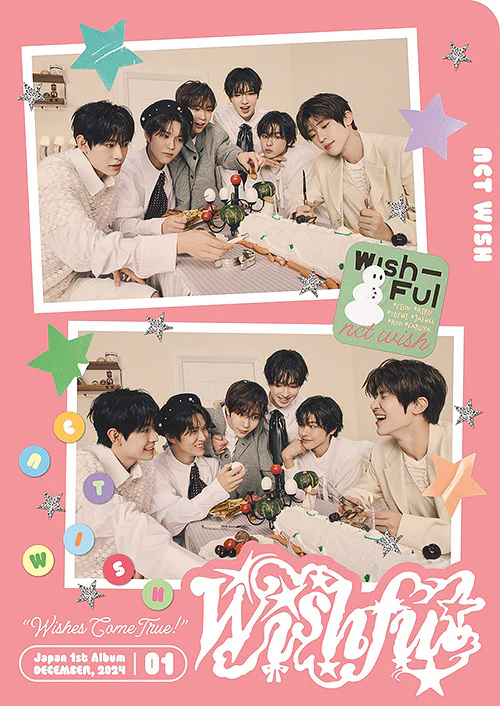 NCT WISH - Wishful - Japan 1st album - Image 2