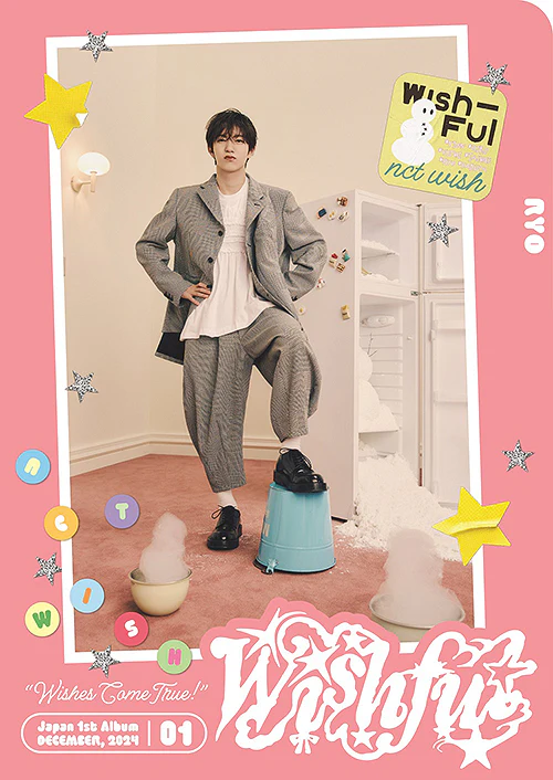 NCT WISH - Wishful - Japan 1st album - Image 8