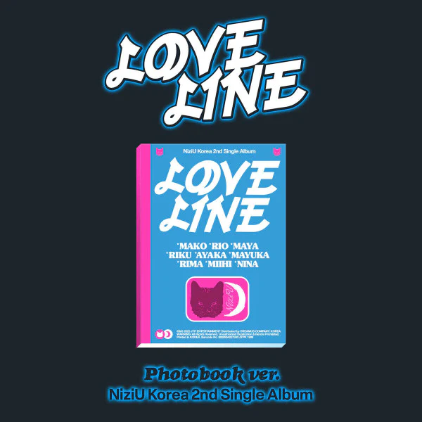 NIZIU - Love Line - 2nd mini album