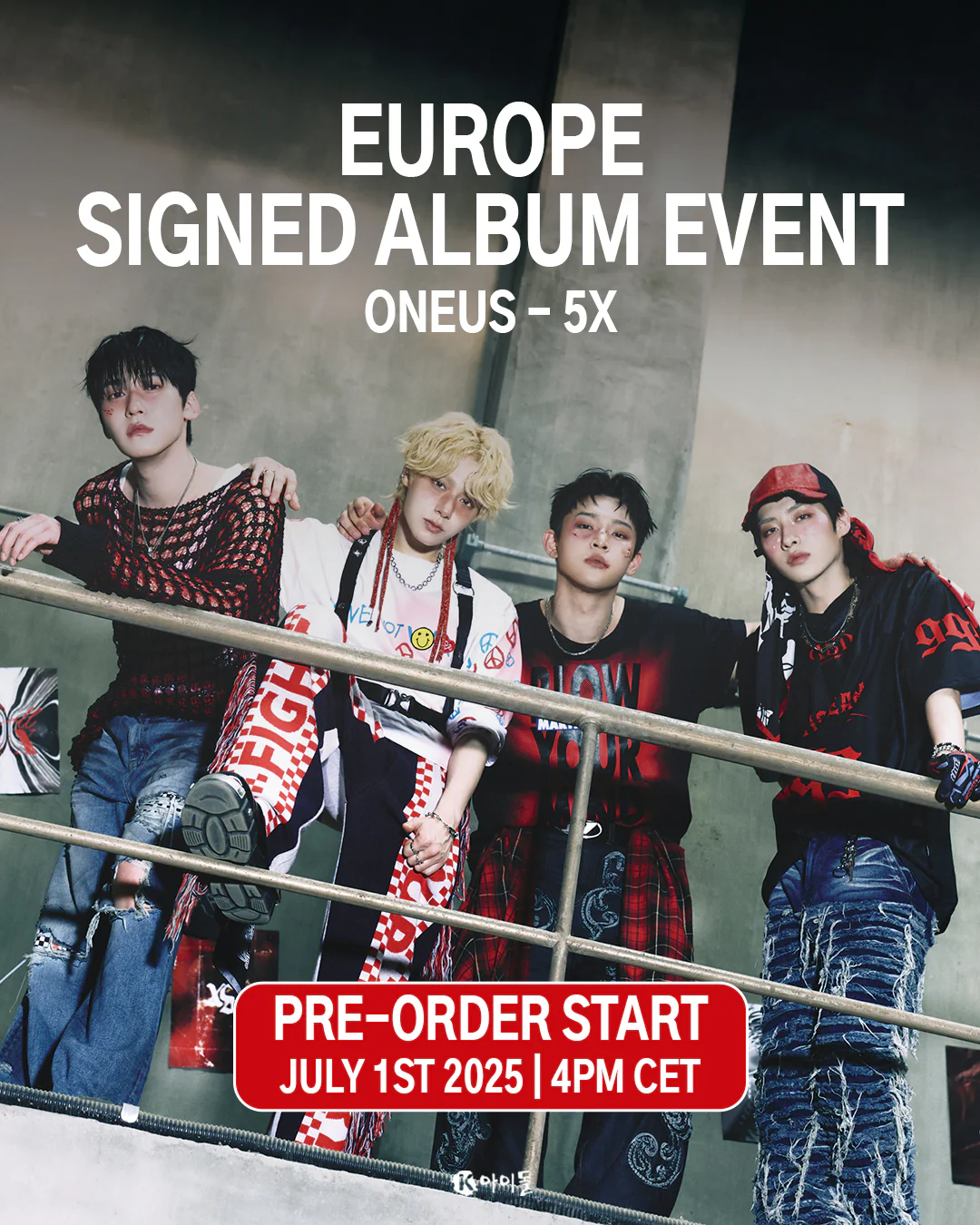 [EVENT] ONEUS - 5x - 11th mini album - Image 3