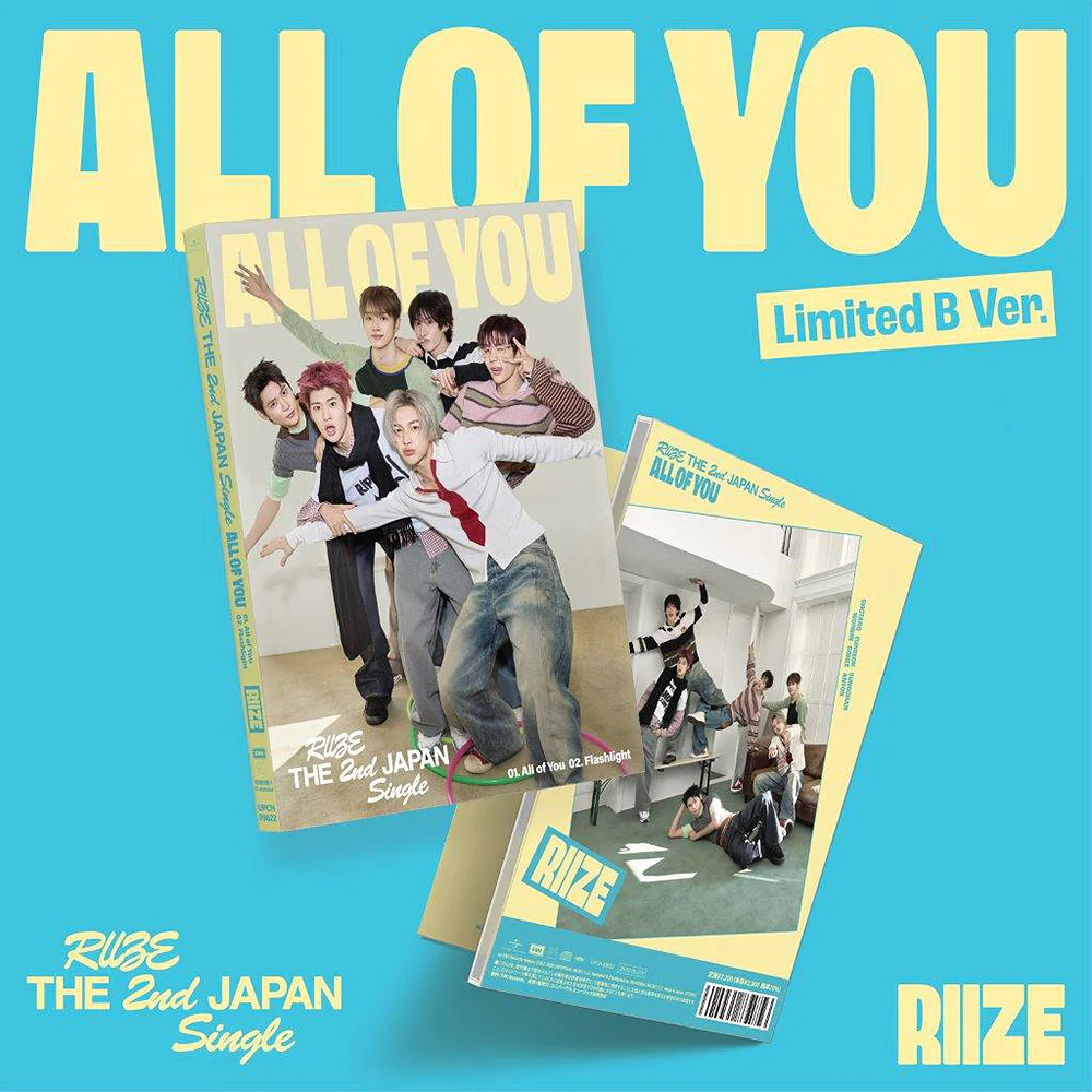 RIIZE - All Of You - Japan 2nd single album - Image 2