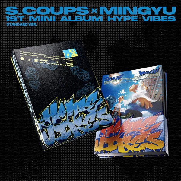S.COUPSxMINGYU - Hype Vibes - 1st mini album