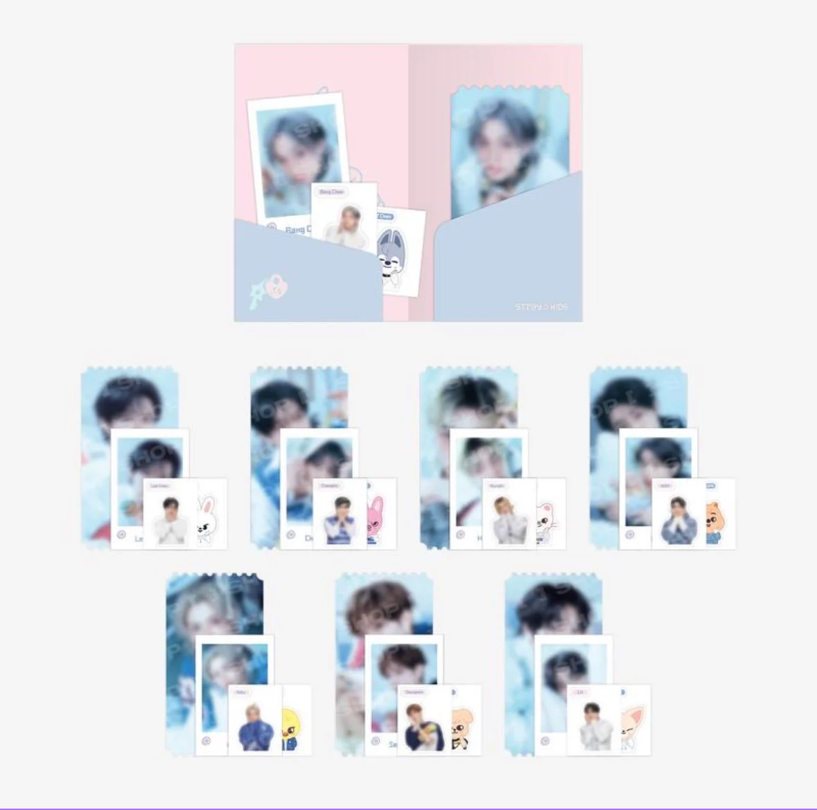 [PREORDER EVENT] STRAY KIDS - 6TH FANMEETING [STAY in Our Little House] MD 1 - Image 3