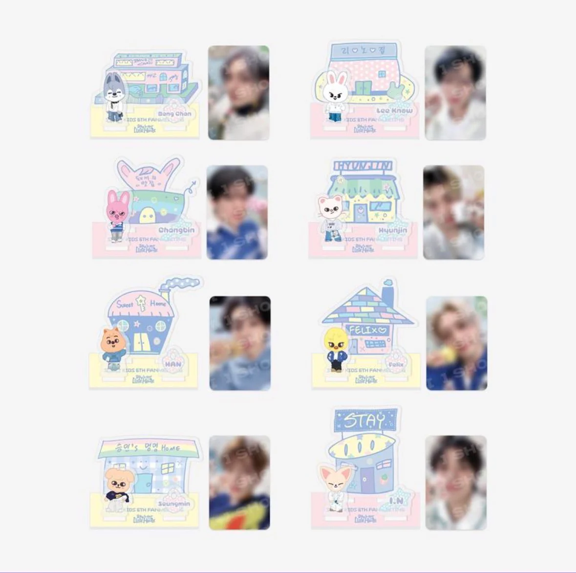 [PREORDER EVENT] STRAY KIDS - 6TH FANMEETING [STAY in Our Little House] MD 2 - Image 5