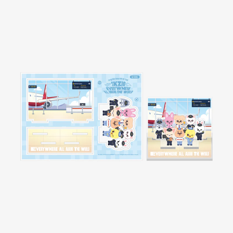 [PREORDER EVENT] STRAY KIDS - SKZOO Everywhere All Around The World MD 2 - Image 3