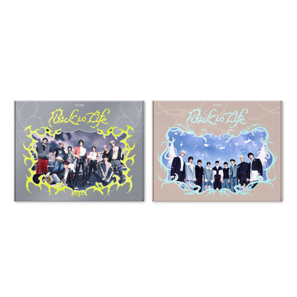 &TEAM - Back To Life - KR 1st mini album