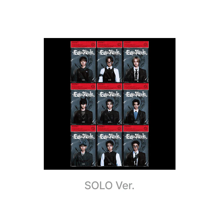 &TEAM - Go In Blind - Japan 3rd single album - Image 3