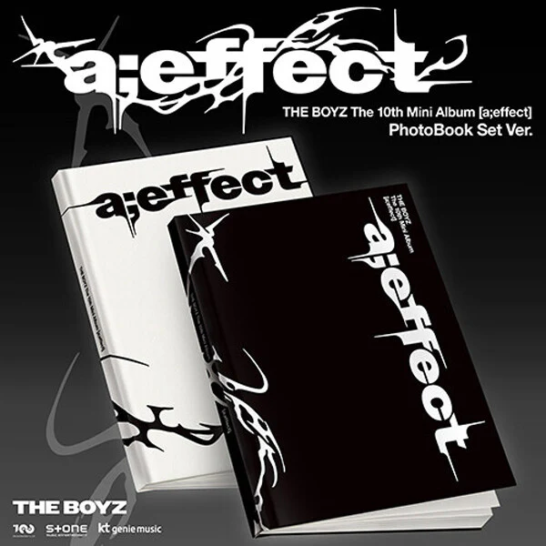 THE BOYZ - a:effect - 10th mini album