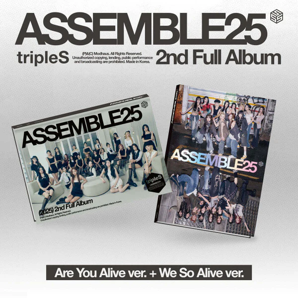 TRIPLES - Assemble25 - Regular album