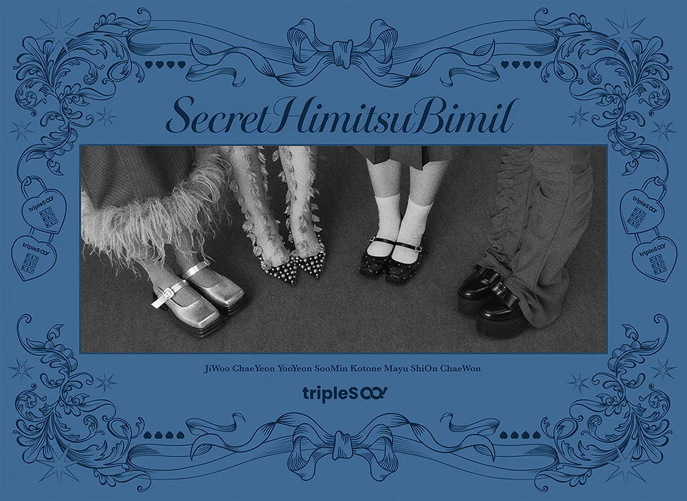 TRIPLES - SecretHimitsuBimil - Japan EP album - Image 2