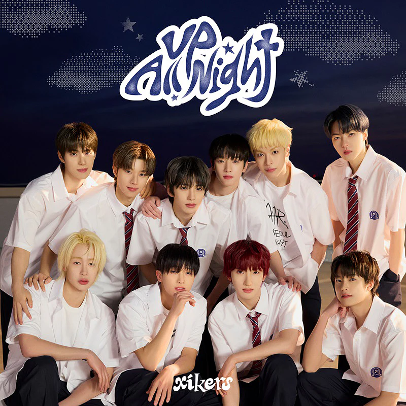 XIKERS - Up All Night - Japan 2nd single album - Image 2