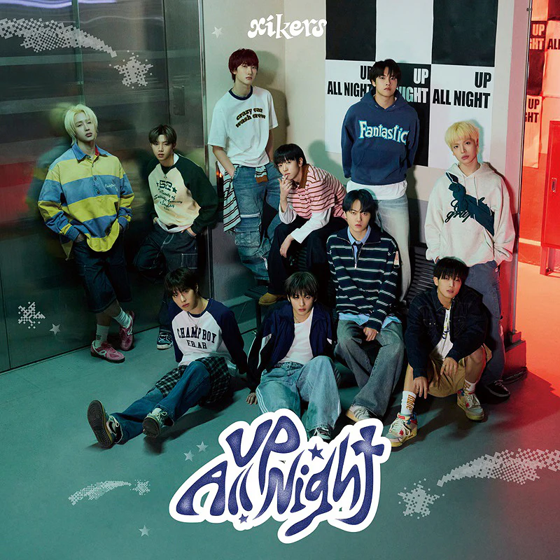 XIKERS - Up All Night - Japan 2nd single album - Image 3