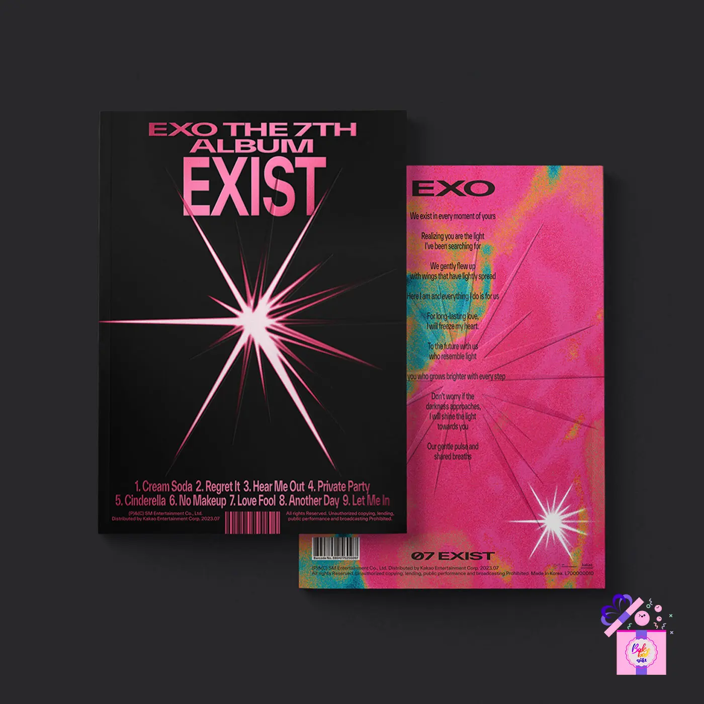 EXO - Exist [PHOTOBOOK] - 7th regular album - Image 3