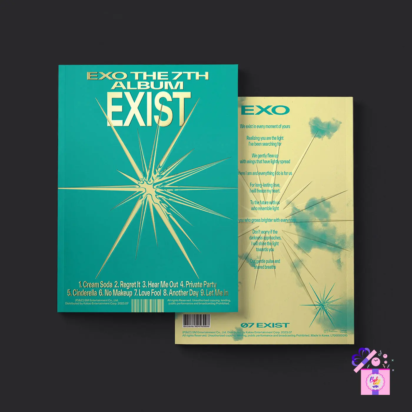 EXO - Exist [PHOTOBOOK] - 7th regular album - Image 4