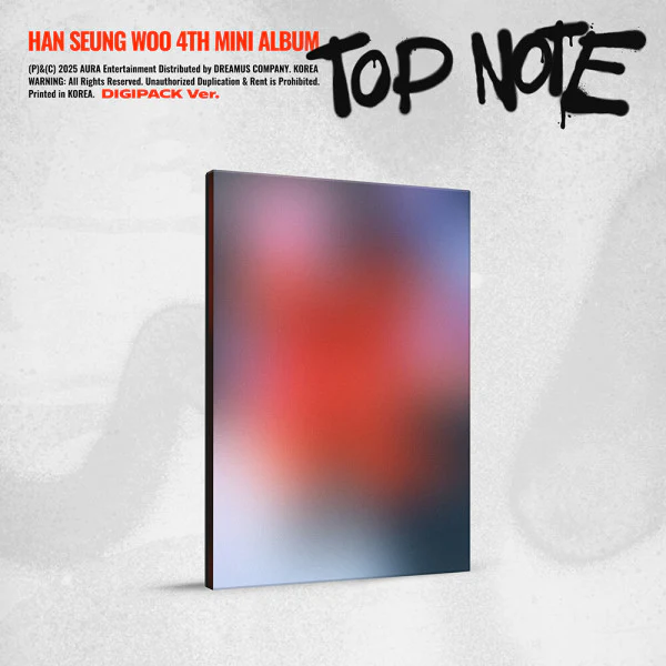 HAN SEUNGWOO - Top Note - 4th mini album