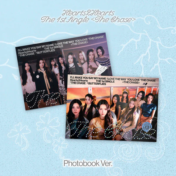HEARTS2HEARTS - The Chase - 1st single album