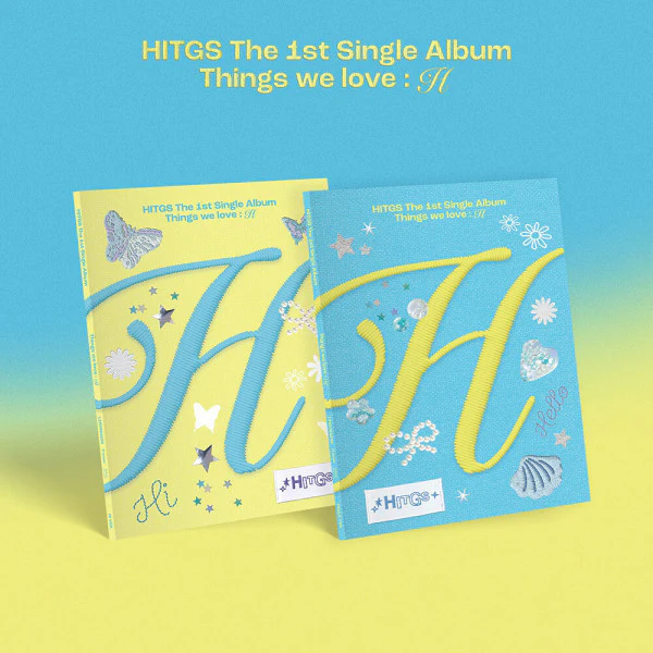 HITGS - Things We Love: H - 1st single album